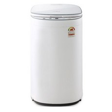 대웅모닝컴 미니 삶음 고온 세탁기 DW-WMH5005SJ 3kg, 화이트(3kg)
