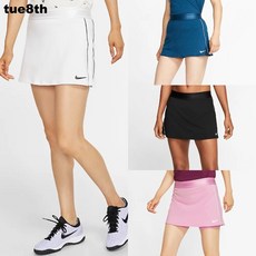 939320 나이키 코트 Dri-FIT 라인 테니스 스커트