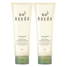 코리아나 발효녹두 깨끗한 폼 클렌징 150ml+150ml, 1개, 150ml