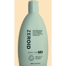 본사정품)[인기상품] 제로이드 인텐시브 로션 엠디 300ml zeroid 제로이드스킨케어 zeroid로션 제로이드md 제로이드크림, 1개