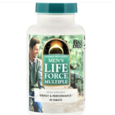 소스 네츄럴스 남성용 라이프 포스 멀티플 90정 Source Naturals Men's Life Force Multiple (2024년 7월)