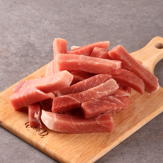 최고기나라 국내산 돼지고기 뒷다리살 탕수육고기 탕수육용고기 500g, 탕수육용(뒷다리살), 1개