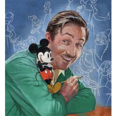 (영문도서) Walt's Imagination: The Life of Walt Disney Paperback, Little, Brown Books for You..., English, 9781484749654