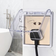 투명방수콘센트커버