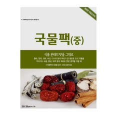 [다시백] 국물팩 중형 6매 II 끈달린 국물다시백이라 오래 우릴 수 있어 좋아요, 1세트, 중(M)