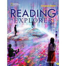 Reading explorer Foundations (Student book + Online Workbook sticker code), Reading explorer Foundations.., Becky Tarver-Chase(저),Cengag.., Cengage Learning