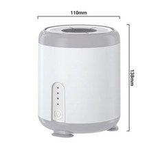 분유쉐이커 우유믹서 자동 전기 믹서 다 우유 병 셰이커 분말 혼합 179391