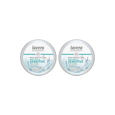 lavera 라베라 데오도란트 크림 베이스 센시티브 50ml 2팩, 2개