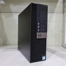 중고본체 델 6세대 I5-6600 / D4 4G*2 / SSD 128G