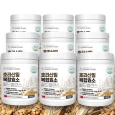 식약청HACCP 고소한 카뮤트 호라산밀 효소 분말 가루 곡물 발효효소