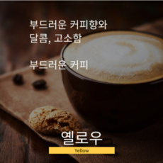 [글렌커피 로스터즈] 옐로우 블렌딩, 1개, 500g, 더치