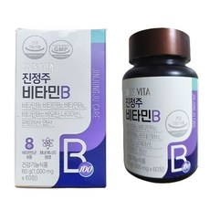 진정주 비타민비 영양제 비타민B 1000mg 1박스 2개월분