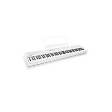 Alesis 전자 피아노 88 건반 세미 웨이트 Recital 화이트