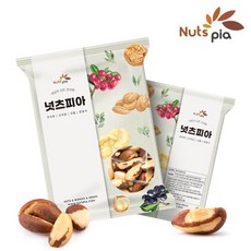 [넛츠피아] 브라질너트 완태 1kg x 2봉, 2개