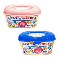 물고기어항곤충채집통