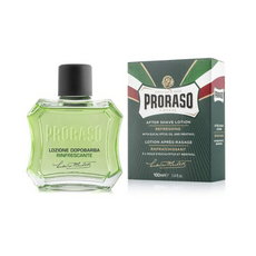 이탈리아 Proraso 프로라소 애프터쉐이브 면도 스킨 로션 멘솔 유칼립투스 100ml, 1개