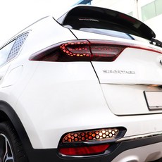 스포티지비상등