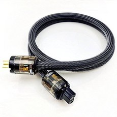 WAudio WAudio 10 AWG Hi-End HiFi Audio Universal AC Power Cable Power, 상세내용참조