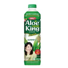 오케이에프 알로에베라킹 음료, 1.5L, 4개