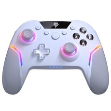 게임 컨트롤러 게임패드 조이패드 교체 호환 EasySMX X20 RGB 무선 Bluetooth 6축 홀 효과와 호환됩니다., 1)X20