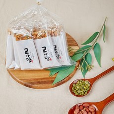 [교아당] 말랑바삭 호땅수제강정 3봉, 단품