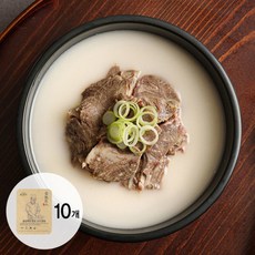 [설성목장] 무항생제 한우 고기곰탕 10팩, 500g, 10개