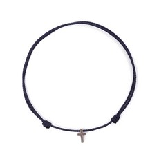 십자가매듭발찌