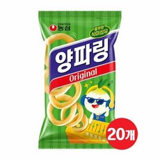 농심 양파링, 80g, 380개