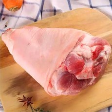 (배터짐) 보쌈용 돼지장족 앞다리 (1.1kg내외 6개) 돼지족발 쫄데기 쫄다리 돼지앞다리, 1.1kg, 6개