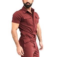 프로필남자여름점프수트