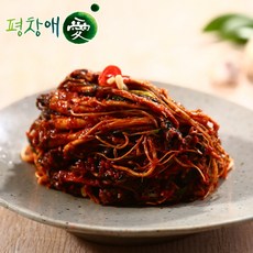 고구마순김치500g