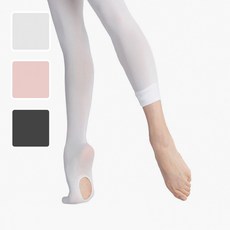 발레타이즈 유아동 발레스타킹 홀타이즈 69cm 77cm 흰색 검정 살색