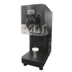 캔실링기 XEOLEO 밀봉기 55mm 음료 병 커피 및 차 PET 알루미늄 330 550 650ml, 1개, 5) Black EU 플러그55mm