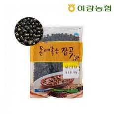보섭이네푸드 강원도 정선 몸에좋은 서리태 500g, one color/free