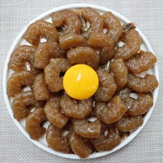 바다백미 냉장 간장 깐새우장 300g 1kg 직접재배한 개복숭아 첨가, 1개