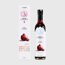 영암열매농원 석류발효액 420ml /이영숙푸드 과일청원액, 1개