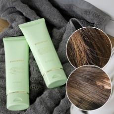 엘리메르 아보카모 실크 헤어 트리트먼트 에센스 120ml, 헤어에센스 120ml 2개