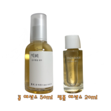 믹순 콩 에센스 50ml (+병풀 에센스 20ml ), 1개