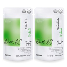 에버앤에버 굶지않는 다이어트 저녁대신 디에스 가르시니아, 120ml, 2개