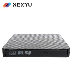 넥스트 이지넷유비쿼터스 USB3.0 외장형 DVD-RW, 100DVD-RW (1년무상 A/S), 1개