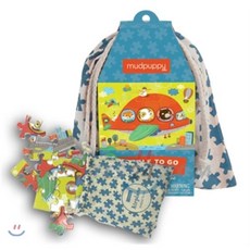Airplane Puzzle to Go : 36 Pieces, Galison