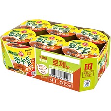 오뚜기 컵누들 로제맛 49.8g, 6개