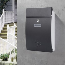 스텐우편함야외