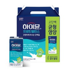 하이뮨 프로틴밸런스 단백질음료 선물팩, 3040ml, 4개