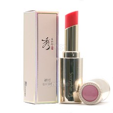수려한 연 실크 립밤 레드, 3.5g, 1개