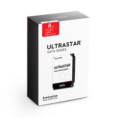 WD Ultrastar 4TB~18TB 1PACK~4PACK 특가모음전, HC320-1P, 8TB