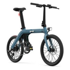 전기자전거 전동 2인용 엄마 자전거 접이식 전기 스쿠터 68, 하늘색, 36V