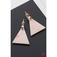 나스첸카산호귀걸이