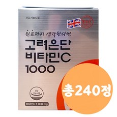 추천9 고려은단비타민c1000480정