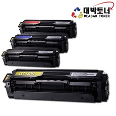 CLT-504S 삼성 재생토너 CLT-K504S CLT-C504S CLT-M504S CLT-Y504S 비정품토너, 04. 맞교환 - CLT-Y504S(노랑색), 1개